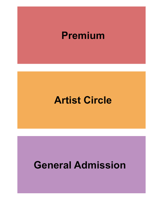 First Baptist Church - Springfield GA/Premium/Artist Circle Seating Chart